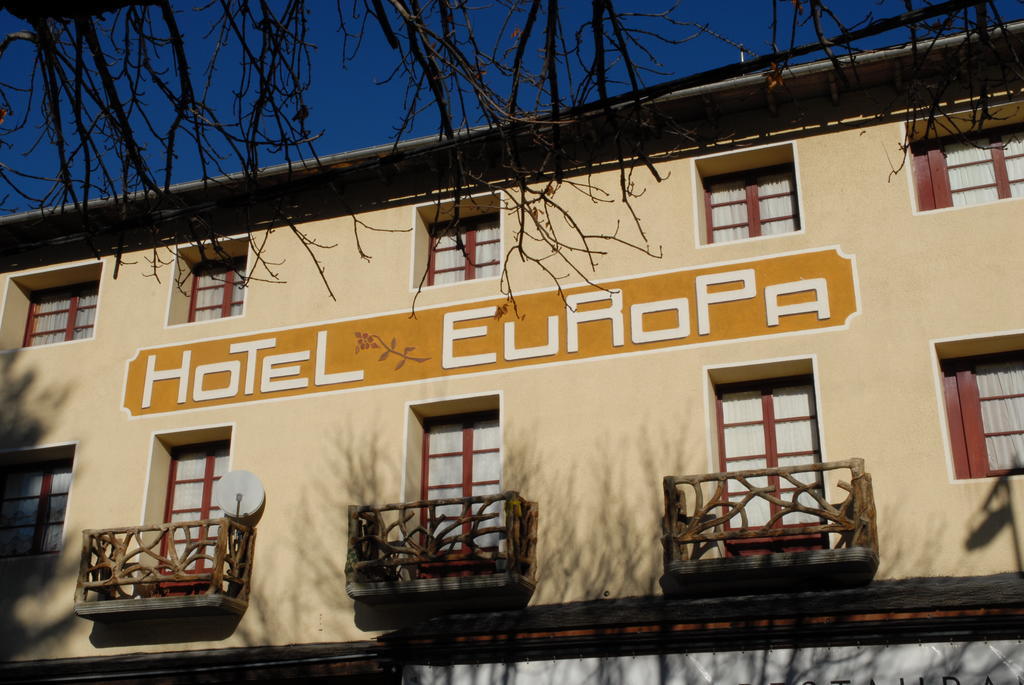 Hotel Europa Les Eksteriør bilde